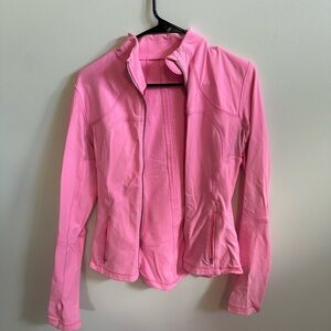 Lululemon pink define jacket